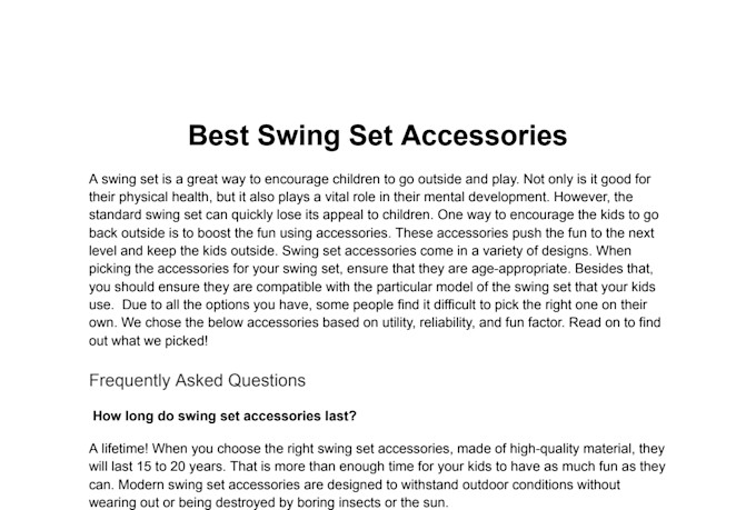 write amazon affiliate blog posts optimized for surfer SEO